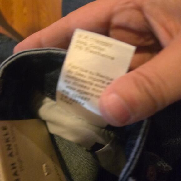 AG Farrah Ankle High Rise Skinny Jeans 26 Palos Verdes Wash - Picture 5 of 8